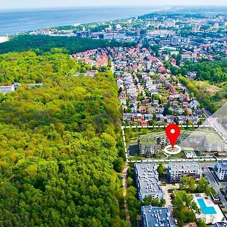 Polanki Park Apartment Kolobrzeg